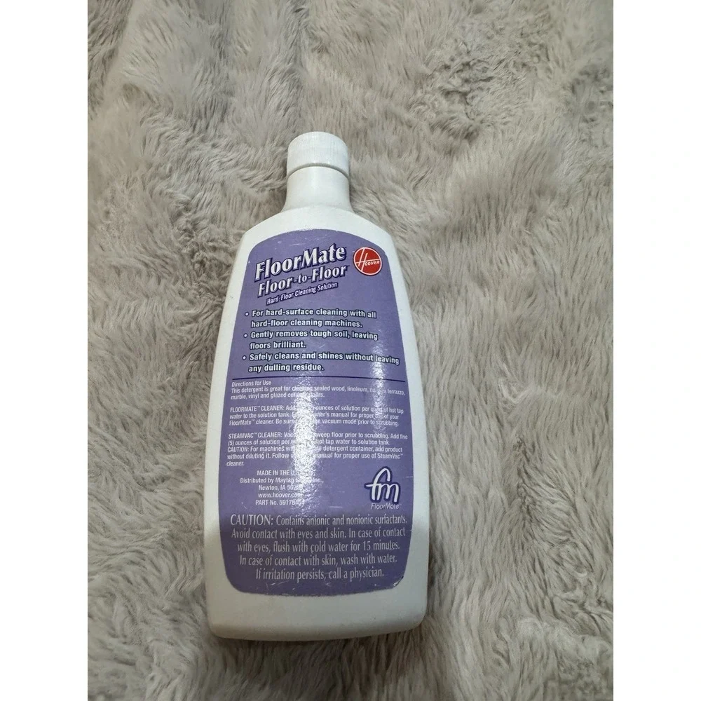 2007 Hoover Floormate Floor to Floor Hard Floor Cleaning Solution 16 oz SEALED